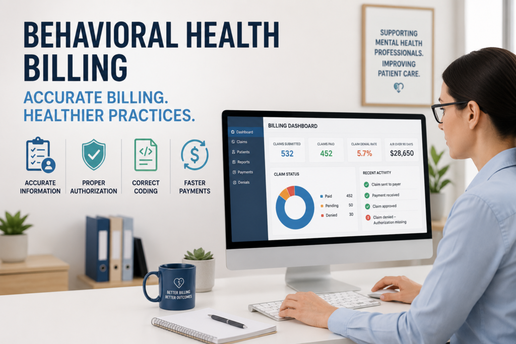 behavioral health billing