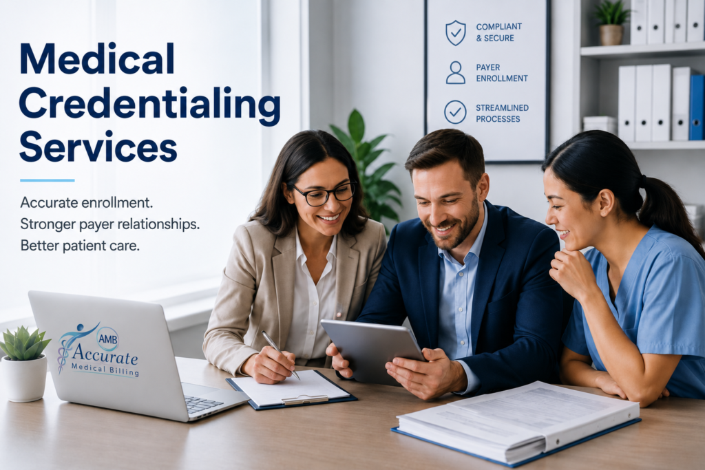 medical credentialing services