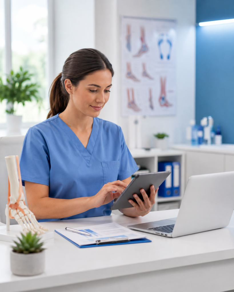 Podiatry billing services